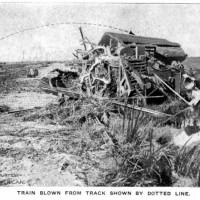 Blown off the tracks
