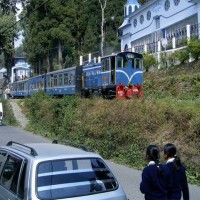 Darjeeling Himalayan Railway,India