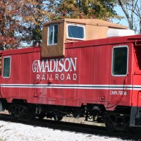 CMPA Caboose at Madison, IN