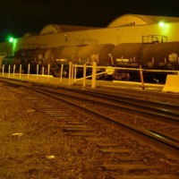 Tank Cars on the Industrial Lead
