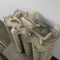 Top of silos