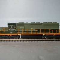 BC Rail # 751 SD40-2