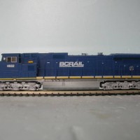 BC Rail # 4652 C44-9