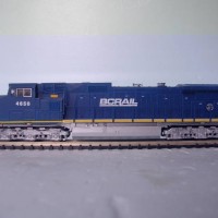 BC Rail # 4650 C44-9