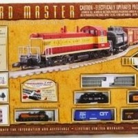 Life-Like Yard Master Train Set