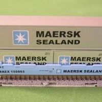 Maersk Sealand Re-Paint