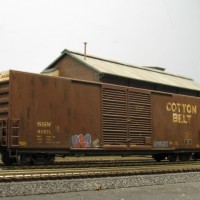 Weathered boxcar for Sweethome Alabama