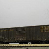Family Lines excess height boxcar