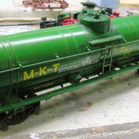 MKT Tank Car for Company Fuel Oil Only