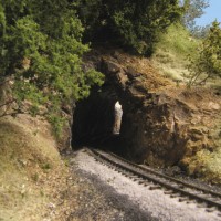 Little Rock Tunnel construction