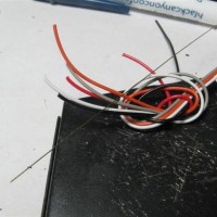 .008" brass wire and decoder wires