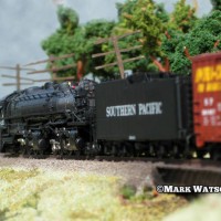 The InterMountain AC-12 Cab Forward Southern Pacific N Scale
