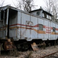 SCL Caboose at Tyrone,KY