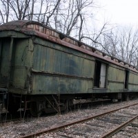 Southern Baggage Car #497,Tyrone,KY