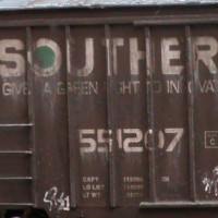 Southern box car