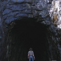 The Old Blue Ridge Tunnel.