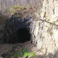 The Old Blue Ridge Tunnel.