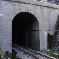 CSX Blue Ridge Tunnel.