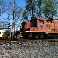 Bluegrass Railroad Museum Locomotives