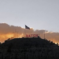 Sunset in Raton