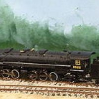 Bachman N scale H-4 and H-5