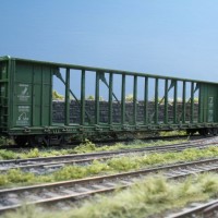 Walthers centrebeam flat car