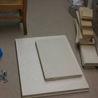 plywood for a new module