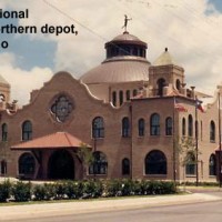 San Antonio depot