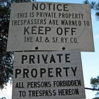 Notice: Keep Off