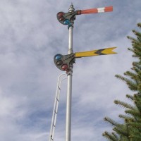 Semaphore Signal Display