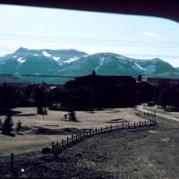 Lodge at Glacier National Park