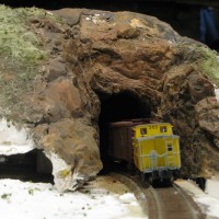 Little Rock tunnel construction