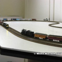 Completed Mainlines on Thunder Ridge
