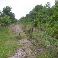 BNSF abandoned-in-place line near Joplin, MO.
