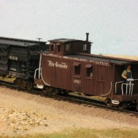 LaBelle caboose finished