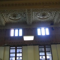 King Street Station ceiling revealed