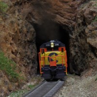 Chessie 2306 at LR tunnel