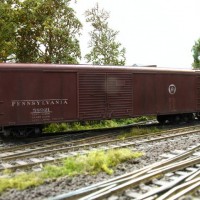 Pennsy X32A 50ft boxcar