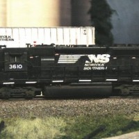Kit Bash NS SD40-2