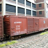 1940s 50ft boxcar