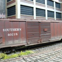 1940s 50ft boxcar