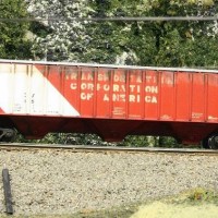 Atlas Trainmaster Hopper - weathered and FVM wheels
