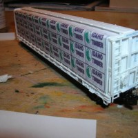 Centrebeam EOT Project - N Scale