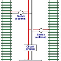 DCC wiring example 1
