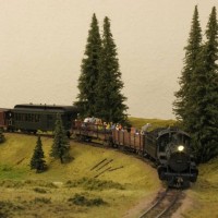 Silver Valley RR - from module to module