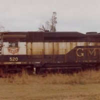 Gulf Mobile & Ohio-520