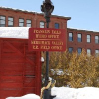 Franklin Falls preserved.