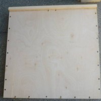 2x2 module framed and decked
