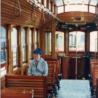 Riding the Trolly