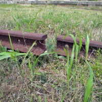Abandoned rail